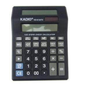Calculadora Doble Visor Kd-8122 Kadio