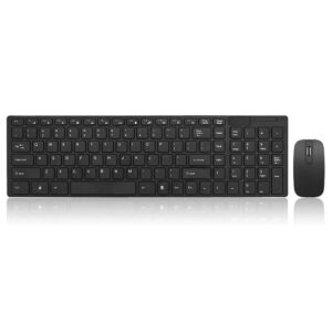 Kit Teclado y Mouse Inalambrico K06 Negro