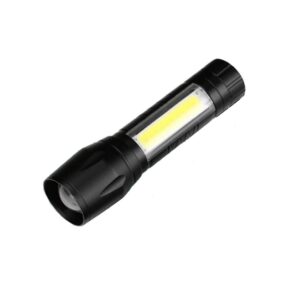 Mini Linterna Usb con Zoom