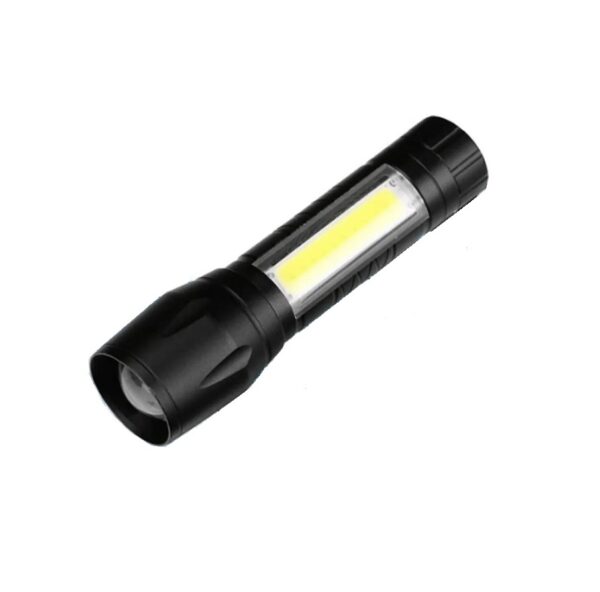 Mini Linterna Usb con Zoom