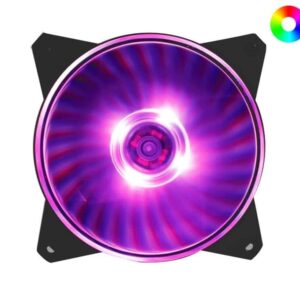 Ventilador Para Gabinete Rgb12 cm Multicolor