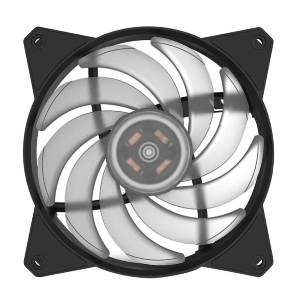 Ventilador Para Gabinete Rgb12 cm Multicolor - Imagen 2
