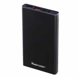 Bateria Externa 10.000 Mah Carga Rapida Tecmaster