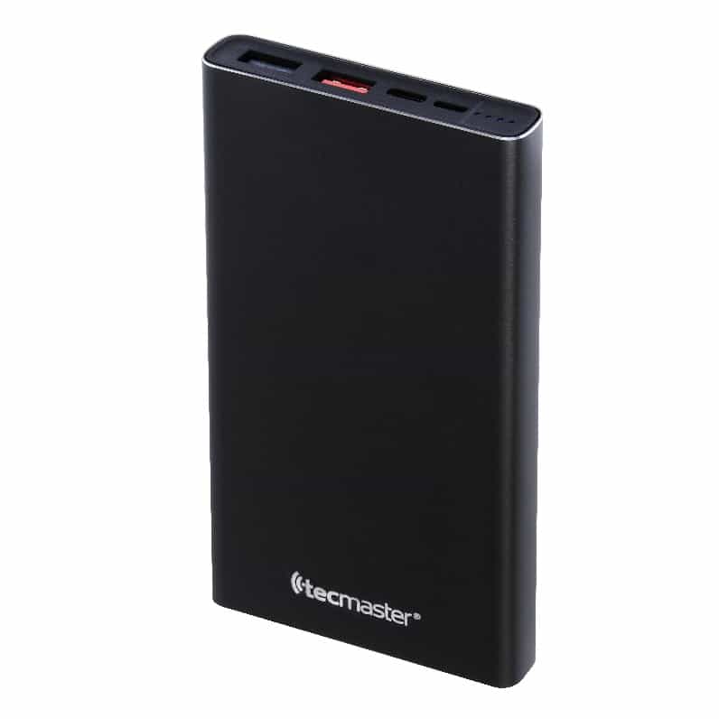 Bateria Externa 10.000 Mah Carga Rapida Tecmaster – imeXtec