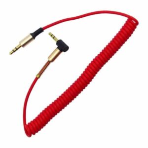 Cable Auxiliar Espiral  Tipo L 2 Mt