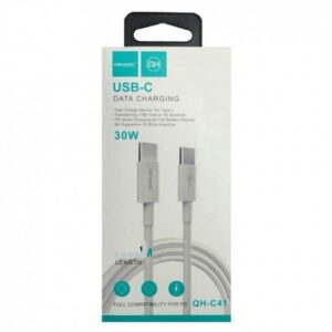 Cable Tipo C a Tipo C 1.2 Mts Qh-C41 Qihang