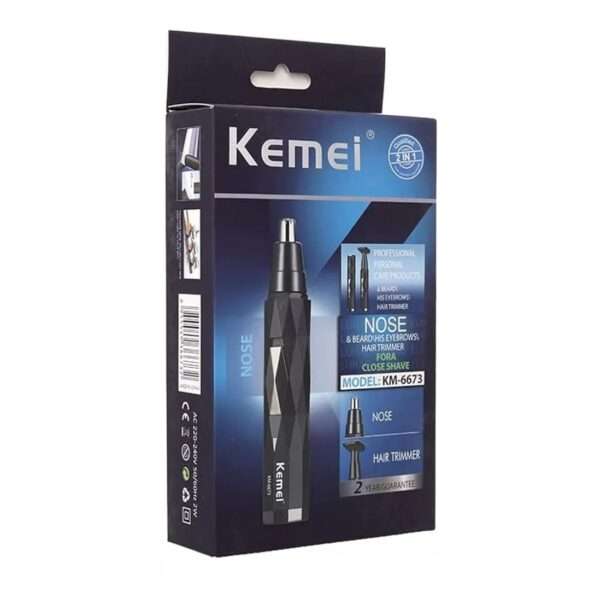 Cortadora de Vellos 2 en 1 Kemei Km-6651