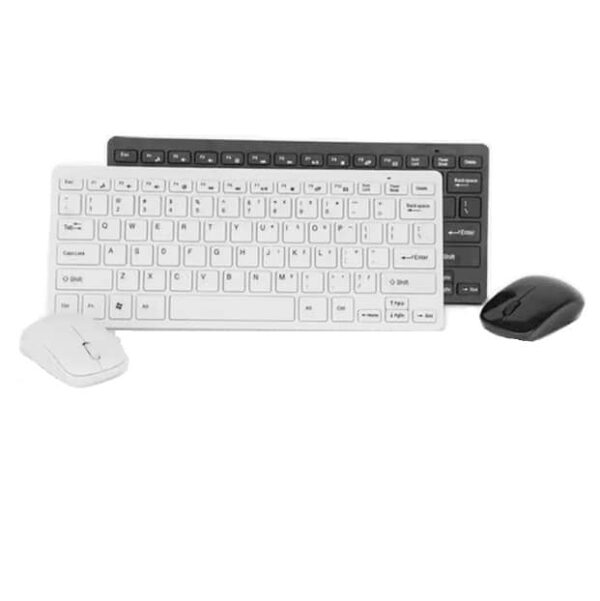 Kit Teclado y Mouse Inalambrico K03 - Imagen 2