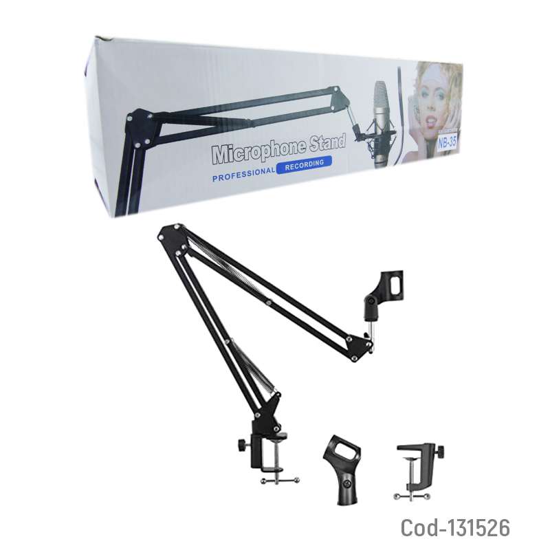 Brazo Soporte De Microfono Ajustable