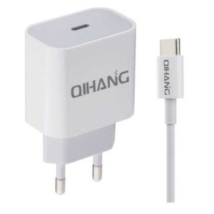 Cargador de Celular Tipo C a Tipo C 20W Z85 Qihang