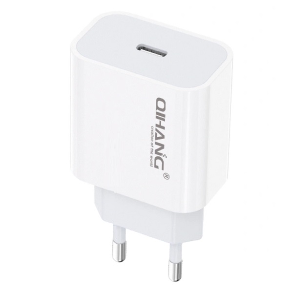 Ripley - CARGADOR DE PARED USB-C PARA IPHONE CARGA RAPIDA 20W