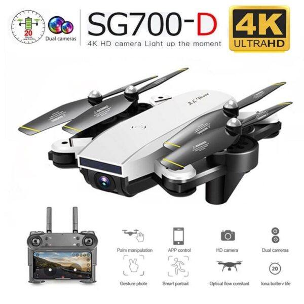 Drone Doble Camara Sg700-D - Imagen 3