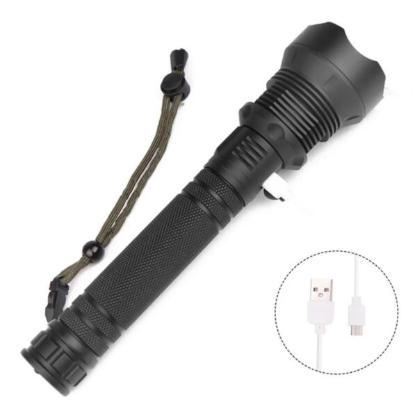 Linterna led Usb P70 Alta Luminosidad - Imagen 3