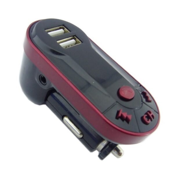 Transmisor Fm Bluetooth Kcb-909 - Imagen 2