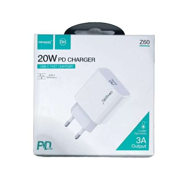 Cargador de Pared Tipo C 20w - Imagen 2