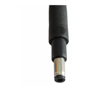 Detalle del conector fino Sleekbook 4.8x1.7mm del cargador HP