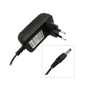 Transformador de Corriente 5V 1A 3.5 mm x 1.35mm.