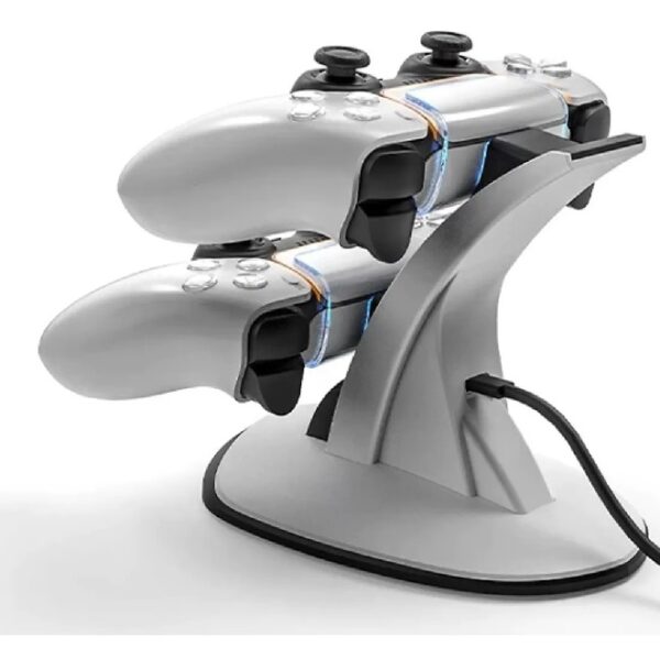 Base de Carga Doble Control Ps5 - Imagen 2