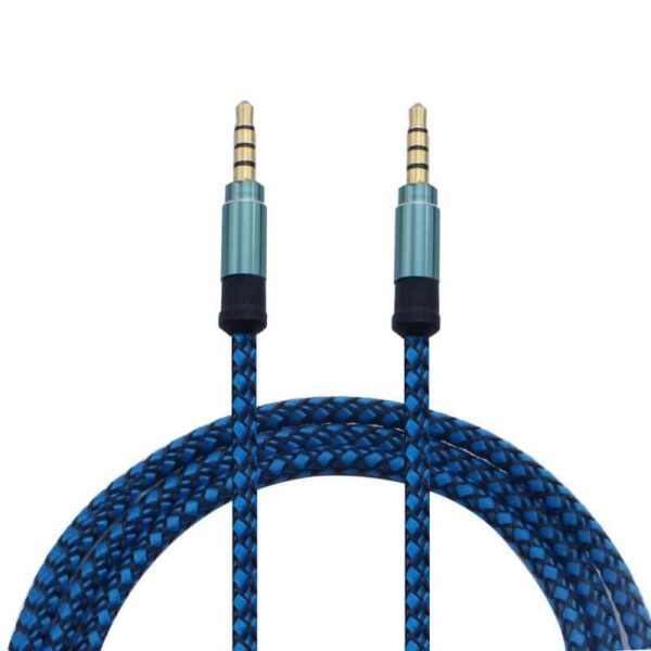 Cable Auxiliar Trenzado 1.5 Mts.