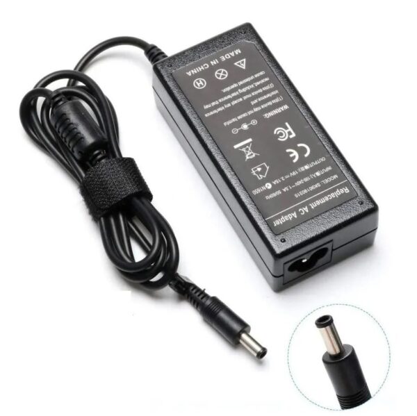 Cargador Notebook Dell 19.5V 3.34A 4.5 mm x 3.0 mm