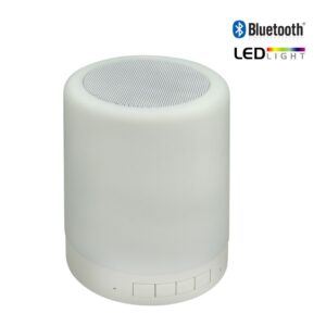 Parlante Bluetooth Con Luz Rgb Cl-671