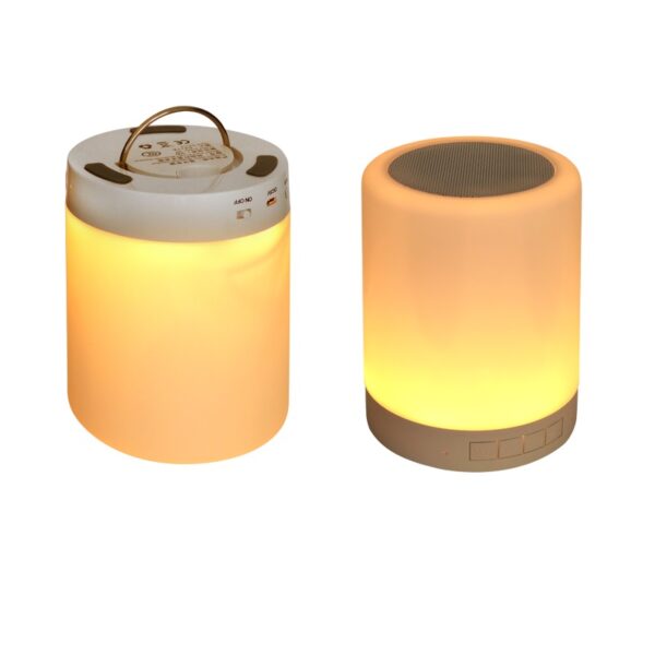 Parlante Bluetooth Con Luz Rgb Cl-671 - Imagen 2