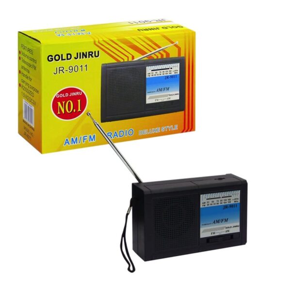 Radio Am Fm Gold Jr-9011 - Imagen 2