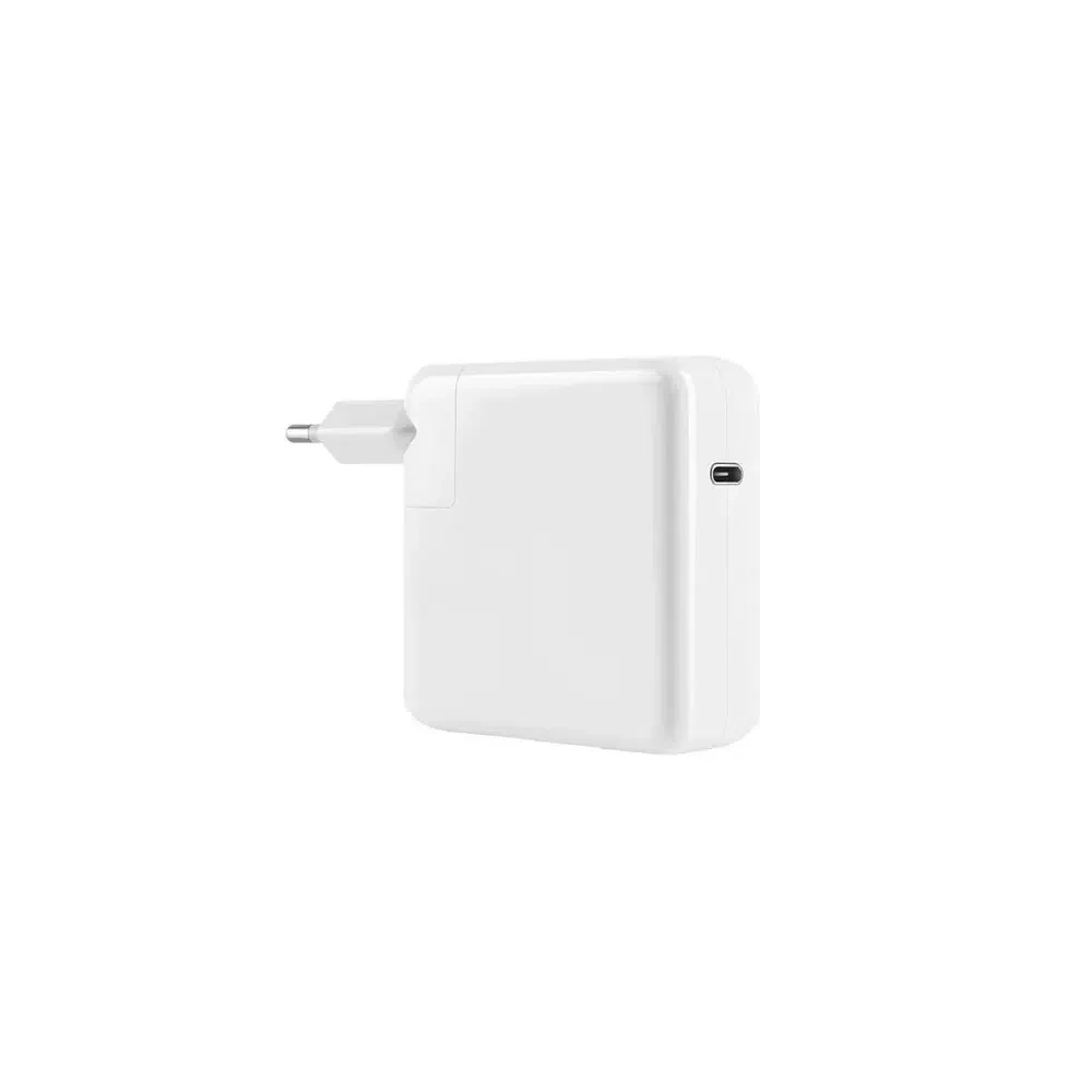 Cargador MacBook USB-C 61W enchufe plegable en Talca - Imextec