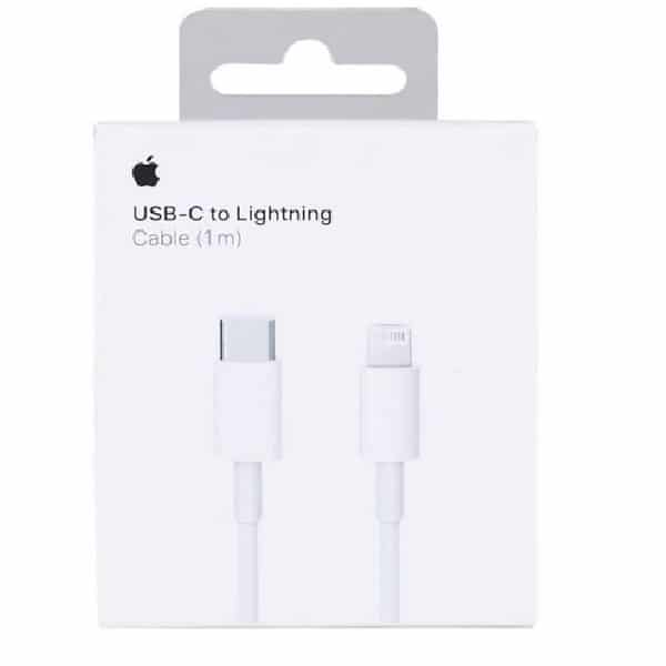 Cable Tipo c a Lighting 1 Mt Apple Original
