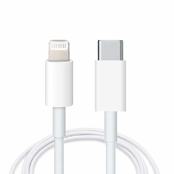 Cable Tipo c a Lighting 1 Mt Apple Original - Imagen 3