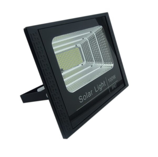 Reflector Led 100w Con Panel Solar 150 Led