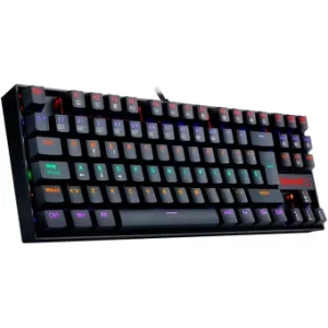 Teclado Gamer Redragon Kumara Black
