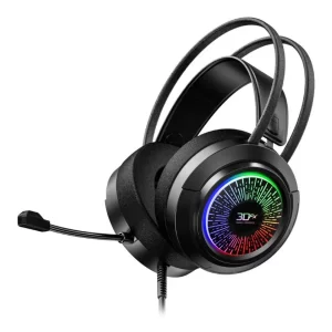 Audifonos Gamer 3DFX GH-600 USB 35mm PC Consolas