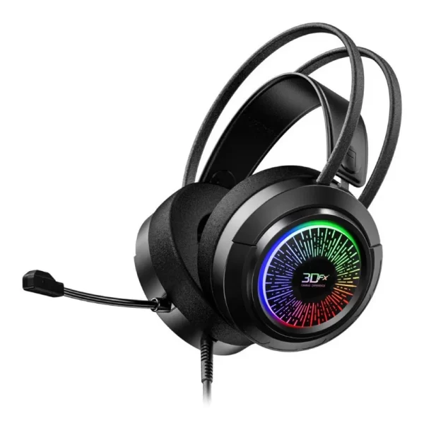 Audifonos Gamer 3DFX GH-600 USB 35mm PC Consolas