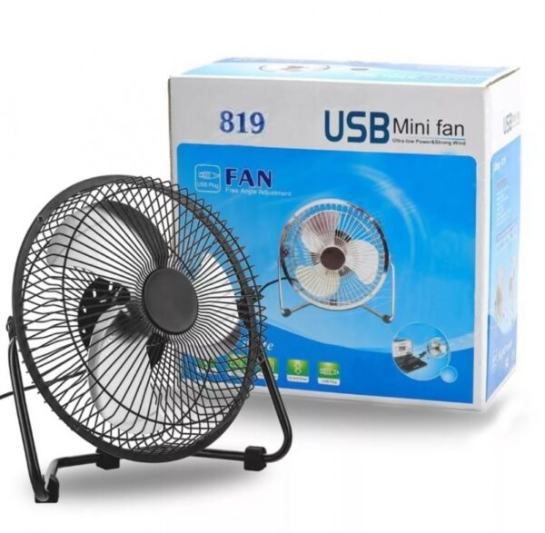 Ventilador USB Modelo 819 - Imagen 2