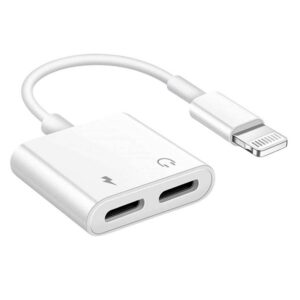 Adaptador Lightning A Doble Lightning