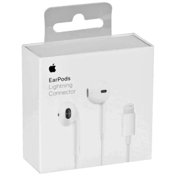 Audifonos Apple Earpods Lightning Original