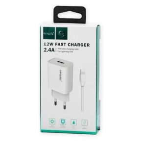 Cargador de Celular iPhone 5V 2.4A Z58 Qihang