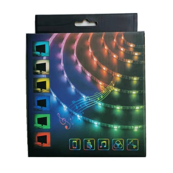 Cinta Led Usb  Rgb 3 Mts - Imagen 2