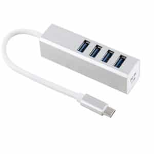 Hub Usb Tipo C A Usb 2.0 + Usb 3.0