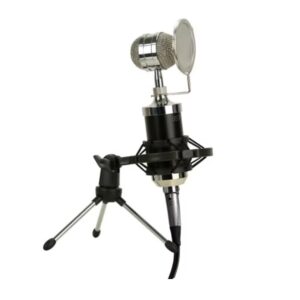 Kit Microfono Condensador Studio B5 Black