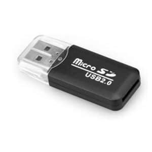 Lector de Tarjetas Usb a Micro Sd