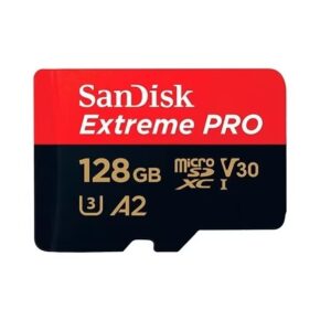 Tarjeta Micro Sd Sandisk Extreme Pro 128 GB