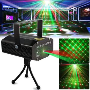 Proyector Laser Fiesta Ritmico Con Dise?o