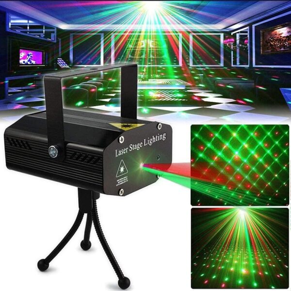 Proyector Laser Fiesta Ritmico Con Dise?o