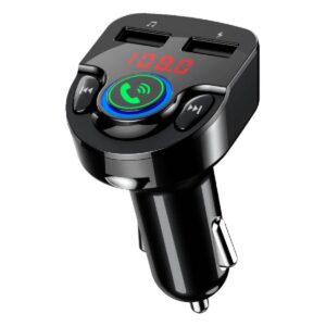 Transmisor Fm Inalambrico 2 Usb 3.1A Tecmaster