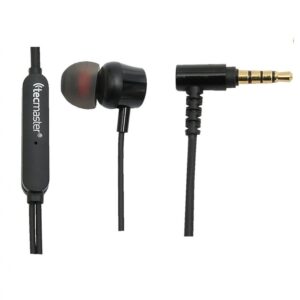 Audifonos Con Cable Hi Fi Metalicos Tecmaster TM-300513