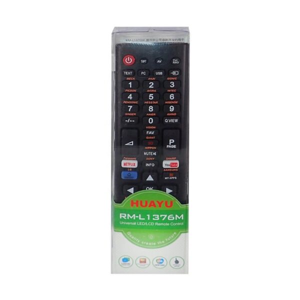 Control Remoto Tv Universal RM-L1376M - Imagen 2