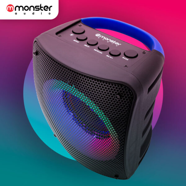 Parlante Bluetooth 4 Monster 839BL - Imagen 3