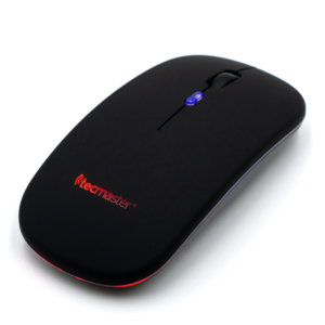 Mouse Recargable Tecmaster TM-100516 Negro